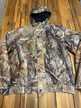 Field & Stream Camo Jacket Youth X-Large